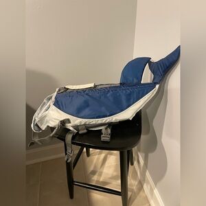 Heart to Tail Dog life jacket, size large NEW!